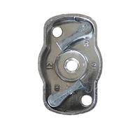 140 Cepillo cortador cortador cortador de césped taza de inicio Poleas Unidad de reemplazo Claw Pein Placas Placas Polea Pulley Pulley Pulley para recarga de retroceso Cortadora de césped Cuerda de
