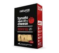 140 g Naturea Galletas Tomate con Queso y Aceite de Oliva para perros