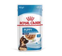 Royal Canin Puppy Maxi - Alimento en salsa para cachorro de tamaño grande - Cantidad: 140 g