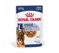 Royal Canin Maxi Ageing 8+ - Alimento en salsa para perros de raza grande con más de 8 años - Cantidad: 140 g