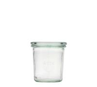 140 ml tarro WECK para conservar, boca: borde redondo