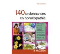 140 Ordonnances En Homéopathie (ebook)