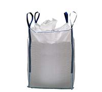 140/R | Big bag 90x90x120 Camisa en boca y fondo plano con capacidad para 1000kg. Ideal para gestion y transporte de residuos. (2)