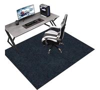 140 x 160 cm Alfombras para Sillas de Ruedas Estera protectora para suelos duros Oficina Alfombra de Protección de Suelo Alfombrilla para Silla de Gaming antideslizante silla de oficina para parqué