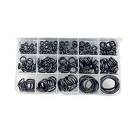 1400-100 Uds juntas tóricas de goma juego de anillos de sellado caucho de nitrilo banda elástica de sellado de alta presión O juego de anillos de goma(1.0mm (1set))