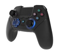 140063c - TARIF PRECO -10%: Manette Sans Fil esport FPS-200 noire pour PS4 avec 4 palettes à l'arrière (PlayStation 4)