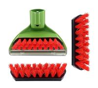 1400B - Cabezal de cepillo de repuesto para limpiador de alfombras Bissell Little-Green Upright & Portable Moqueta Modelo Nº 1400 1425 3860 1844 Serie 1 + 2 Cepillos, Verde