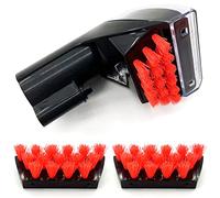 1400B Little Green - Cepillo resistente para manchas de 3 pulgadas, repuesto para limpiadores de alfombras verticales y portátiles Bissell Little-Green para series 1400B 1425 1400W 1400 1844 2290A,