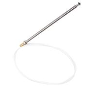 1408270001, Antena de Radio a Prueba de Agua Antena Larga Estirable para Reemplazo de Automóvil para Mercedes Benz W140 W124 W202 W210 R129 1992-2002