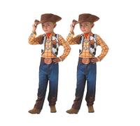 (140CM,Child Girl)Halloween costumes children's cosplay Toy Story cowboy Sheriff Woody cosplay costume