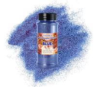 140g Purpurina Azul para Manualidades, Maquillaje, Cuerpo, Cabello, Uñas y Arte - Botes de Brillantina
