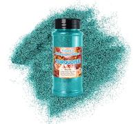 140g Purpurina Manualidades, Turquesa Botes de Purpurina, Brillantina Manualidades para Maquillaje y Manualidades, Cuerpo, Cabello Uñas y Arte