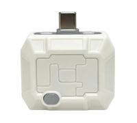 140W Fast Charger - Auto Disconnect Adapter | AI Smart Protection