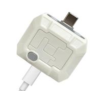 140W Smart Auto Stop Charging Adapter Type-C Overcharge Protection Power Ad