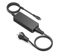 140W USB C Cargador HKY PD3.1 MINI GaN 28V 5A Alimentación para HP OMEN Transcend 14 Spectre X360 AI Studio Summit E16 AI Studio eero PoE Gateway FSP140-APDAR02 TPN-LA29 Msi Prestige16 Cargador Rápido