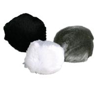 140x Trixie Ball, felpa, hierba gatera ø 3 cm
