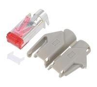 1414382 Enchufe RJ45 PIN: 8 Cat: 6 chapado en oro Sistema: 8p8c 27AWG-24AWG P...