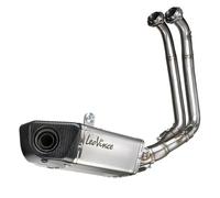 14148K - Escape Completo LeoVince UNDERBODY Inox YAMAHA MT-07 / XSR 700
