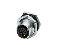 1415338 Conector hembra M12 recto 5 pines sin blindaje