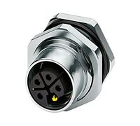 1415338 Conector: M12 Hembra PIN: 5 hembra 63V recto THT 16A PHOENIX CO