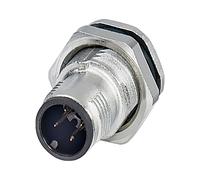 1419768 Conector: M12 Hembra PIN: 4 macho 250V recto THT PHOENIX CONTA