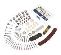 141pcs Mini Kit de accesorios de herramientas de amoladora eléctrica rotativa, herramienta de pulido con metal, kit de accesorios de herramientas rotativas para lijar y afilar