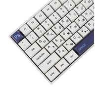 142 PS MDA Profile Dye Sub Keycaps Ergonómico Grueso PBT Keycap Set para Photoshop TKL GK61 64 68 75 87 96 104 GMMK MX Teclado
