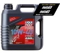 (14209) Aceite Liqui-Moly 100% sintético 4T 10W-40 Street Race 4L.