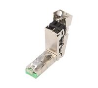 1421876 Conector: RJ45 Conector PIN: 8 chapado en oro 8p8c IDC PHOENIX CONTACT
