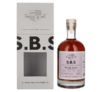 1423 S.B.S BELIZE Rum 2005 58% Vol. 0,7l in Giftbox