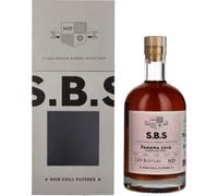 1423 S.B.S PANAMA Oloroso Cask Finish 2010 54% Vol. 0,7l in Giftbox