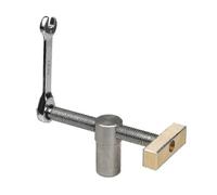 (1424) Juego de abrazaderas de escritorio para carpintería, mordaza de bloqueo rápido y fijo, de latón,