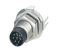 1424236 Conector: M8 macho PIN: 8 1.5A 30V IP67 hembra recta PHOENIX C