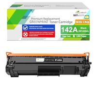 142A W1420A (con chip ) Cartucho de tóner compatible 1000 páginas Capacidad estándar Negro para la impresora H P M110 M110W MFP M139 M140 M140W, No se puede usar en la impresora H P+（Con E modelo）