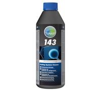 143 Limpiador Sistema de Refrigeración Profesional - Limpieza Radiador y Circuito Refrigerante - Elimina Aceite, Lodos y Corrosión - Tratamiento Motor