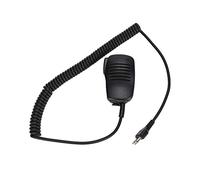 143 Micrófono de Mano Micrófono Micrófono para Radio bidireccional Clip Giratorio de 360 Grados Sonido Claro Cómoda tecla PTT para Conducir, Caminar, Cazar, Juegos de Tiro en Equipo, patrullas