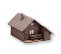 14339 Noch HO Refugio Alpino En Kit Corte Láser Escala 1:87