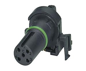 1436628 Conector: Inserto de contacto M12 PIN: 4 250V en ángulo IP67 PHOENIX CO