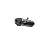 14390EBK - Escape LeoVince LV ONE EVO Inox negro HONDA CB 125 R (21-23)