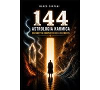 144 - Astrologia Karmica Evolutiva: Cofanetto Astrologico completo dei 4 elementi, cristalli e acque informate per il percorso evolutivo e la consapevolezza interiore