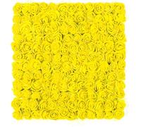 144 flores de arte para manualidades, pequeñas flores artificiales, mini rosas falsas, flores para bodas, pinzas para el pelo, diademas, accesorios de decoración, fabricación DIY, 2,5 cm cabezas de