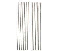 144 hojas de sierra para joyeros, hojas de sierra de calar en espiral, hojas de perforación para joyeros de alta dureza, herramientas de corte de metal con dientes en espiral 7/0