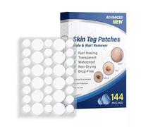 144 parches para eliminar las verrugas lunares de forma rápida y eficaz