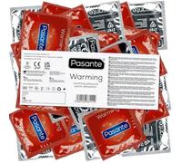 Pasante - preservativo efecto calor bolsa 144 unidades