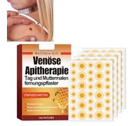 144 PCS Quita verrugas,Mole Removal Patches,Parches Quita Verrugas Cuello y Cara,Wart and Mole Removal Patches,Eliminador De Marcas En La Piel,Removedor de Verrugas (144pcs)