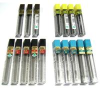 144 Pentel Super Lápiz Mecánico Recarga Cables 0.5mm Hb