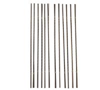 144 piezas de hojas de sierra para perforación de joyería, dientes en espiral 3/0, hojas de sierra para joyería y trabajos en metal, ideales para la fabricación de joyas en madera;