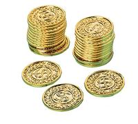 144 PIEZAS DE ORO PARA EL GUSTO Treasure Hunt cumpleaños de los niños