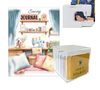 144 piezas de papel de cartón con agujeros para manualidades, herramienta - Nociones de costura para sastres de ropa, bordados, bordados, ganchillo, para la construcción de ropa de punto