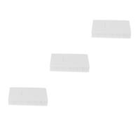 144 Piezas Esponja Cosmética Triangular Cuñas Faciales Esponjas Para Licuadora De Maquillaje Herramienta De Maquillaje Base Almohadilla Cosmética Cuñas Aplicadoras Limpio Mezclador